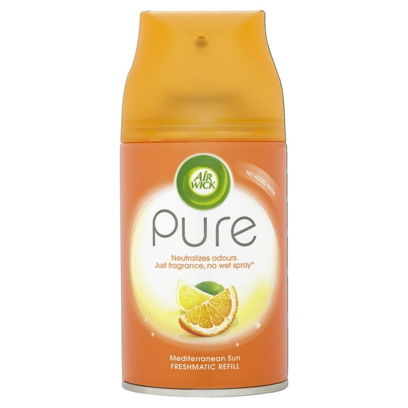 3 x AIR Wick FRESHMATIC Pure Mediterranean Sun Refills 250ML
