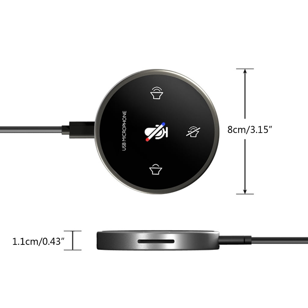 ZPAQI Conference USB Microphone Streaming Podcast Recording Kits USB Microphone
