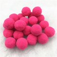 thumbnail image 1 of Bola de pompones suaves y esponjosos de 8mm, 10mm, 15mm, 20mm, 25mm, 30mm, Pompones DIY, artesanía de costura hecha a mano, juguete para niños, decoración de boda y Navidad, 1 of 4
