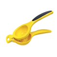 thumbnail image 1 of JS Gourmet - Presse-Agrumes Manuel avec Poignée, Jaune, 1 of 2