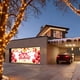 thumbnail image 4 of Uuiauoio Christmas Garage Banner Polyester Holiday Decorations Large Outdoor Indoor Party Backdrop Festive Scene Door Wall Hanging for Xmas New Year Seasonal Celebration, 4 of 6