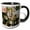 Black/White, variant on 3drose, Nyc Chinatown, 11oz Two-tone Green Mug