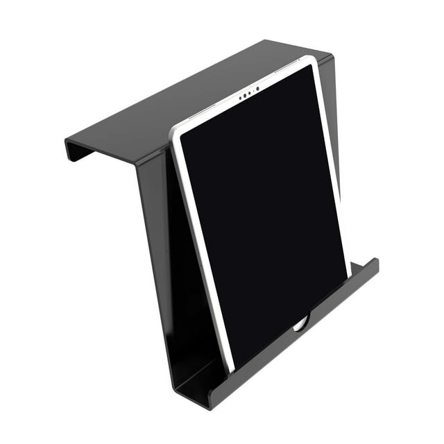 Support de Tablette pour Tapis Roulant, Support de Lecture en Acrylique pour Vélo d'Exercice et Équipement de Gym, avec Design Clair Incassable pour Tablette, Livres, Magazines, Téléphone 7.09x6.3x2.48 Po