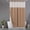 Coffee, variant on Yunmu Furniture Waffle Weave Shower Curtain with Snap-in Liner Set Gray, 71x72 | 12 Metal Hooks Included, Snap on/off Fabric Liner, Mesh Window, Washable, Hotel Style Grey Shower Curtain Set