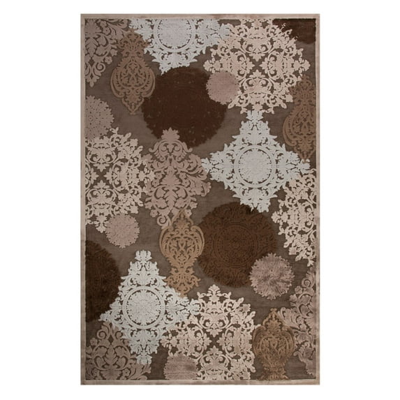 Jaipur Rugs Fables Damask Patchwork Indoor Area Rug
