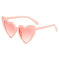 thumbnail image 1 of Gafas de sol de amor lindas gafas de sol en forma de corazón gafas de sol de moda para mujer en forma de corazón, 1 of 1