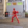 thumbnail image 4 of Power Rangers Lightning Collection Dino Thunder Red Ranger 6-Inch Premium Collectible, 4 of 8