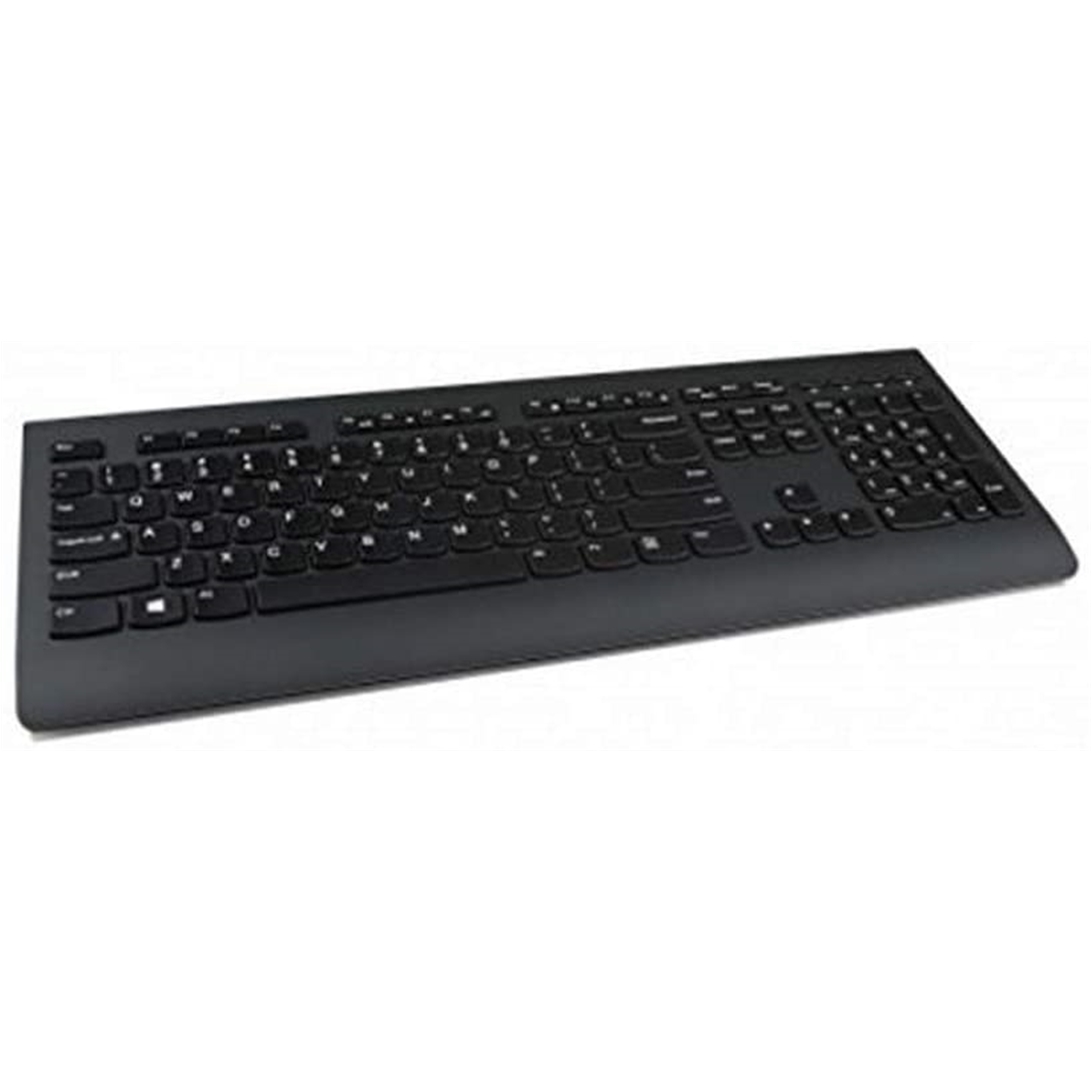 Lenovo 4X30H56841 Professional Wireless Keyboard, Black - Walmart.com