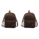 thumbnail image 1 of Mini Mochila para Niñas Adolescentes Pana Con Fresa (café), 1 of 6