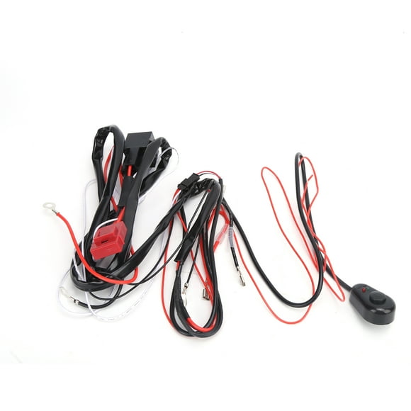 Wiring Harness,12V LED Spotlights Wiring Switch Wire Harness Spotlights Wiring Harness Highly Versatile