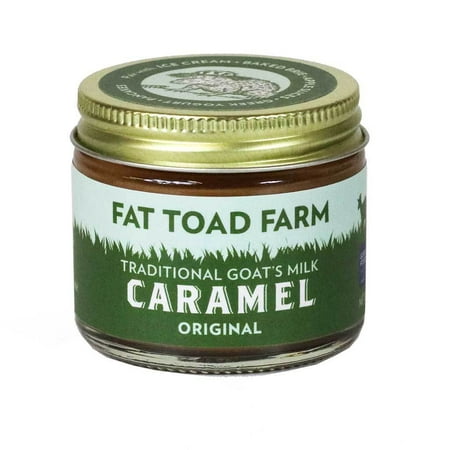Original Goat's Milk Caramel Sauce (Cajeta) by Fat Toad Farm, 2oz