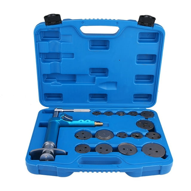 Outil de Remise à Zéro du Piston de Frein, 16 Pcs Outil Universel pour Piston de Frein à Air Haut Piston de Frein à Air Savoir-Faire Exceptionnel