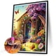 thumbnail image 5 of Pintura de diamante 5D DIY Kit de taladro en forma especial parcial Casa Decoración del hogar, 5 of 9