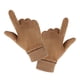 thumbnail image 4 of Guantes cálidos antideslizantes para invierno, guantes con forro suave, térmicos a prueba , guantes ligeros para ciclismo, deportes d Marrón Soledad Guantes cálidos de invierno, 4 of 10