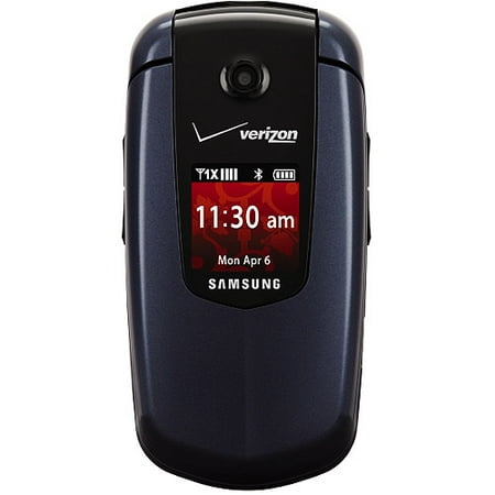 Samsung Smooth Pre-paid Phone With Bluetooth, Verizon