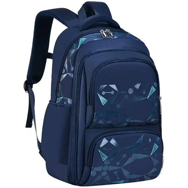 Aursear School Backpack for Boys Shoulder Bookbag Waterproof School