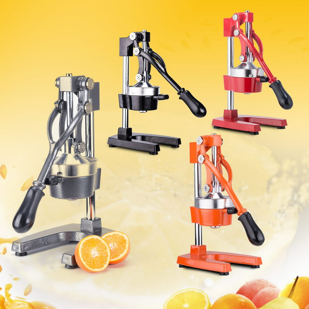 Manual Commercial Grade Citrus Orange Fruit Juicer Machine for