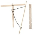 thumbnail image 4 of Portable Fire Drill Kit Drill Fire Starter Wood Outdoor Practice Friction Tool, 4 of 8
