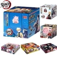 thumbnail image 2 of Demon Slayer juego de cartas de Kimetsu No Yaiba TCG, figura de acción de Anime, mesa familiar, caja de colección, juguetes para niños, regalo Fivean unisex, 2 of 2