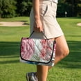 thumbnail image 2 of SEANATIVE Golf Cart Seat Cover, Universal Front Seat Blanket with Storage Pockets, Non-Slip Golf Cart Cushion Cover Protector Fits for EZGO Club Car Yamaha, Retro Hummingbird Floral Butterfly, 2 of 7