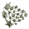 thumbnail image 3 of 2x 25 Uds Colgantes de Abalorios de Mixta, Accesorios de Joyería BLESIY Colgantes de dijes de aleación, 3 of 6