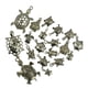 thumbnail image 2 of Colgantes de encantos de aleación Perfecl 20 Piezas Plata Antigua para Collar, 2 of 5