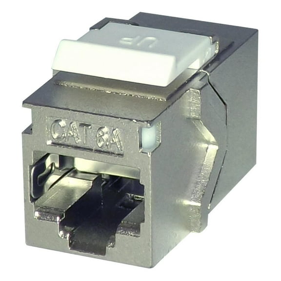 TUK - Cat6a Shielded Keystone Panel Mount Coupler