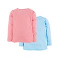 thumbnail image 3 of Playera Manga Larga Paquete de 2 Piezas en Algodón Hipoalergénico Baby Creysi AZUL 4 AÑOS, 3 of 3