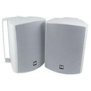 Dual LU53PW 5.25" 3-Way Indoor/Outdoor Speakers (White)