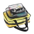 thumbnail image 4 of Storage Bag  Travel Storage Bag  Storage Handbag  Cosmetic Storage Bag  Toiletry Organizer Transparent Handbag Waterproof Travel Storage Bag Cosmetic Toiletry Organizer, 4 of 8