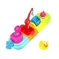 thumbnail image 2 of Fun Children's Bathroom Bathing Boat Pressure Jet Floating Toy-, 2 of 5
