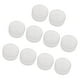 thumbnail image 3 of Paquete de 6-60 unidades de 10 vasos de plástico transparente para velas, bonitos recipientes para cera de velas ronda 36mm, 3 of 7