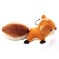 thumbnail image 5 of Two Piece Set Plush Fluffy Big Tail Squirrel Keychain Window Sticker Best Friend KC-2S, 5 of 8