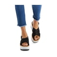 thumbnail image 3 of Dollhouse Destructed High-Rise Raw-Hem Skinny Jeans, Blue/5, 3 of 6
