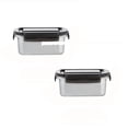 thumbnail image 1 of Oleegame 2PC Produce Storage Stainless Steel Thermal Insulated Food Preservation Lunch Box Storage Container, 1 of 4