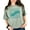Moss, variant on Librarian, Library Themed, Groovy Retro Wavy Text, Denim Comfort Colors T-Shirt, Small
