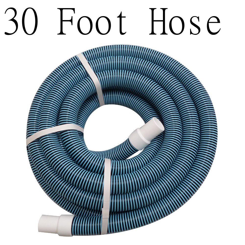 1.5" Dia. Heavy Duty Spiral Wound Swimming Pool Vac Vacuum Hose 30