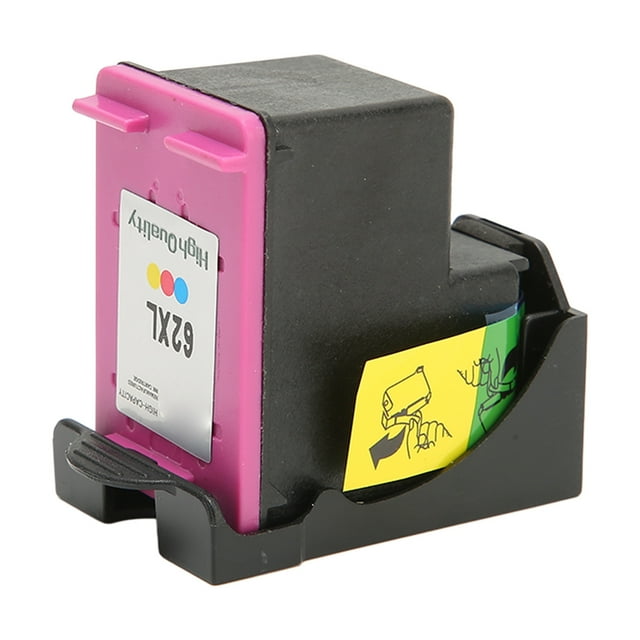 Ink Cartridge Refill Replacement for HP OfficeJet 200 258 5540 5542 5640 7640 Printers H 62XLC Colorful