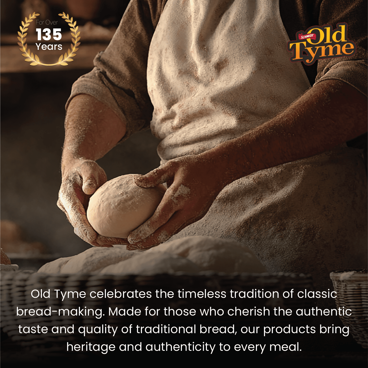 Schmidt Old Tyme Premium Split-Top Wheat Bread, 22 oz Loaf - 80 Calories Per Slice, High Fiber, Soft Texture, Delicious Taste