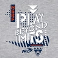 thumbnail image 3 of CafePress - Nerf Play Beyond Limits Long Sleeve T Shirt - Womens Baseball Tee, 3 of 4