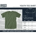 thumbnail image 6 of Popeye The Sailor Man Push Yer Limits Crewneck T Shirts Boy Girl Teen Brisco Brands XS, 6 of 6