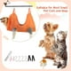thumbnail image 3 of s Hamaca De Belleza Para Perros Y Gatos De Tamaño Pequeño Y Mediano Hamaca Para Perros Y Gatos Recorte De Uñas Para Mascotas Naranja S, 3 of 5