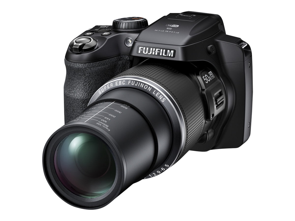 voorwoord drempel T Fujifilm FinePix S9400W - Digital camera - compact - 16.2 MP - 50x optical  zoom - Fujinon - Wi-Fi - black - Walmart.com