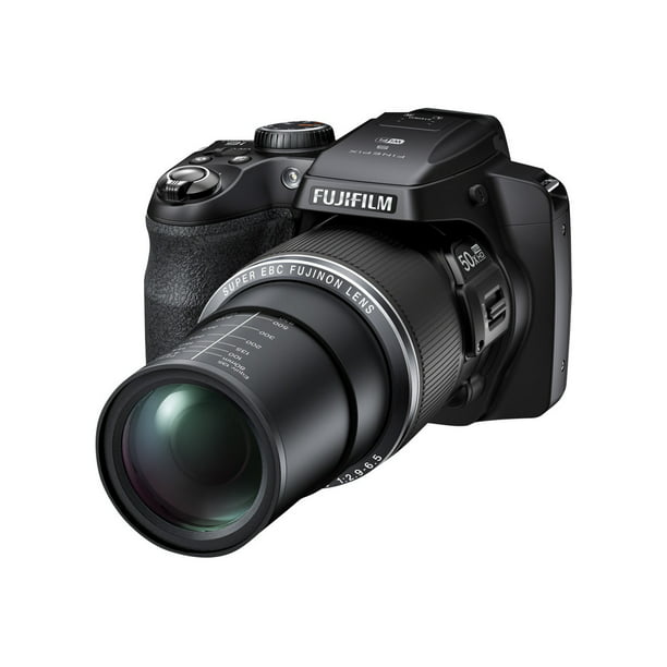 Mooie jurk scherp Centimeter Fujifilm FinePix S9400W - Digital camera - compact - 16.2 MP - 50x optical  zoom - Fujinon - Wi-Fi - black - Walmart.com