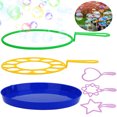thumbnail image 2 of 6PCS Bubble Wand Toy Creative Plastic Bubble Stick Toy Party Bubble Toy for Kid, 2 of 10