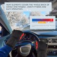 thumbnail image 2 of 1 Pair Heated Gloves Thermal Mitten Hand Warmer for Winter (without Battery), 2 of 8