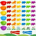 thumbnail image 2 of Juguetes De Contar Juego De Combinaciones Para Niños Con Tazones De Clasificación Aprendizaje Preescolar Actividades Educativas Juguetes Clasificación De Colores Y Juego Sensorial Juguetes Montessori, 2 of 5