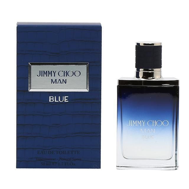 Jimmy Choo Blue Eau De Toilette Spray For Men 50ml - Walmart.ca