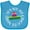 Turquoise, variant on Inktastic 1st Cinco De Mayo Fiesta Sombrero Boys or Girls Baby Bib