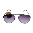 thumbnail image 5 of Lucky Brand Mens Black Metal Aviator, Gradient Smoke Lens Callan, 5 of 7